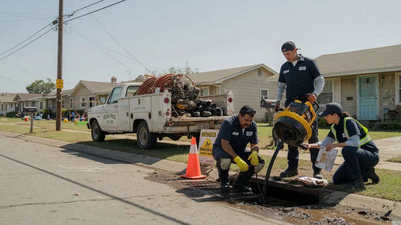 Drain Cleaning in Calumet, OK near me